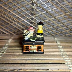 Vintage Dresser with Hats Style Trinket Box Pill Box